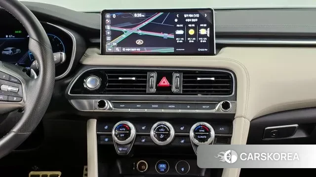 Genesis The New G70 Shooting Brake 2022 Синий нефрит из Кореи, фото 5