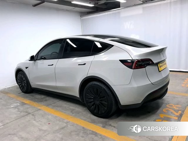 Tesla Model Y 2021 Темно-серый из Китая, фото 5