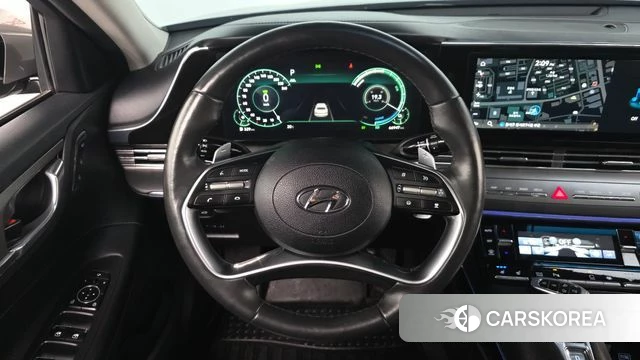 Hyundai The New Grandeur IG Hybrid 2022 Серый из Кореи, фото 5