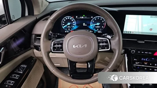 Kia Carnival 4th generation 2023 Белый из Кореи, фото 5