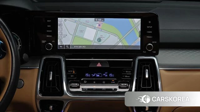Kia Sorento 4th Generation 2022 Черный из Кореи, фото 5