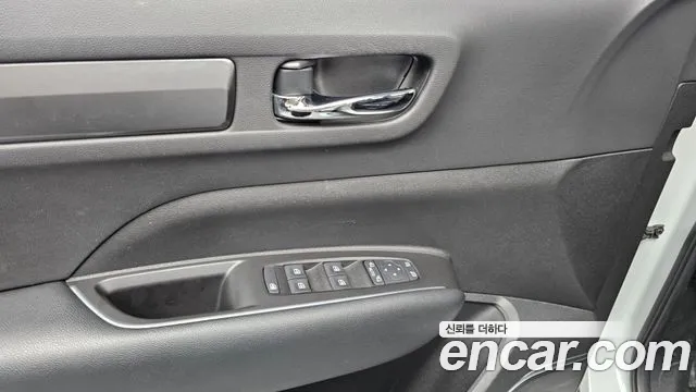 Renault Korea (Samsung) The New QM6 2022 Белый из Кореи, фото 5