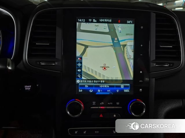 Renault Korea (Samsung) The New QM6 2022 Серый из Кореи, фото 5