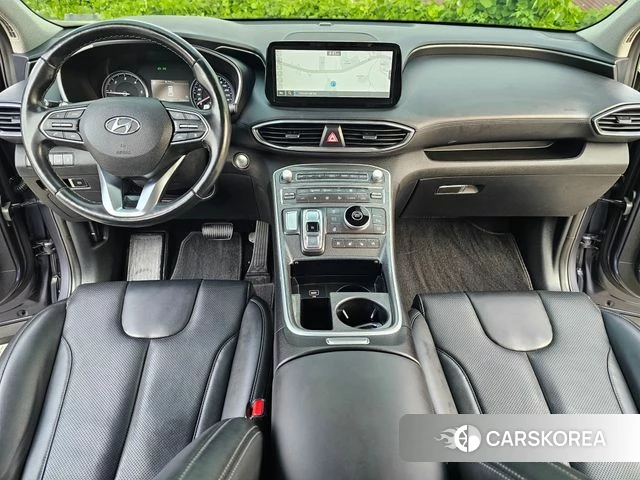 Hyundai The New Santa Fe 2021 Серый из Кореи, фото 5
