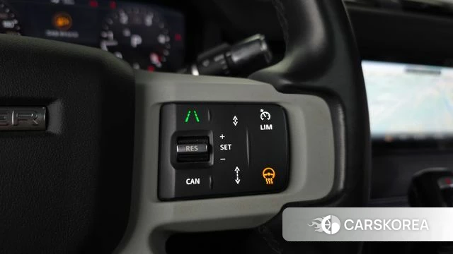 Land Rover Defender (L663) 2020 Черный из Кореи, фото 5