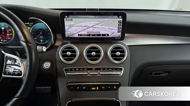 Mercedes-Benz GLC-Class X253 2021 Серый из Кореи, фото 5