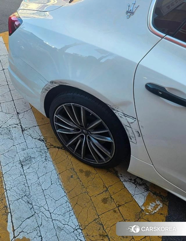 Maserati Quattroporte 2019 Белый из Кореи, фото 5