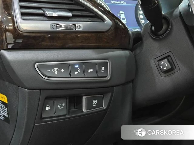 Genesis G90 2021 Черный из Кореи, фото 5