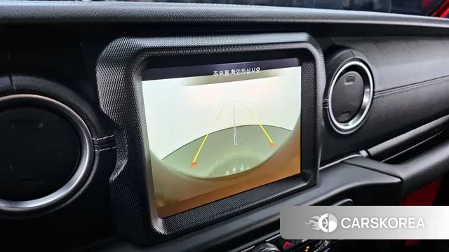 Jeep Wrangler (JL) 2023 Красный из Кореи, фото 5