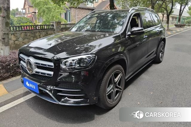Mercedes-Benz GLS 2021 Черный из Китая, фото 5