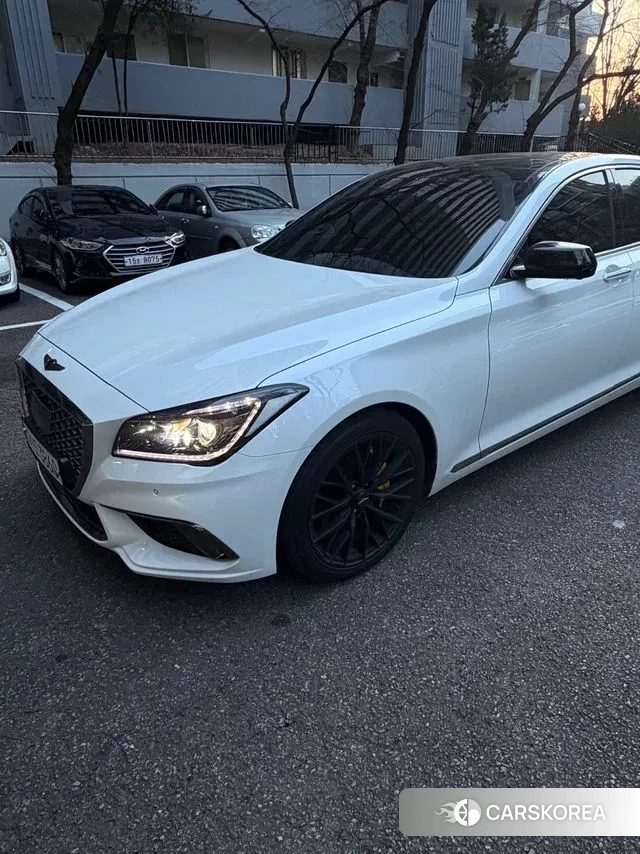 Genesis G80 2019 Белый из Кореи, фото 5