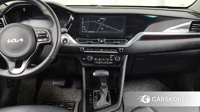 Kia The New Niro 2021 Серый из Кореи, фото 5