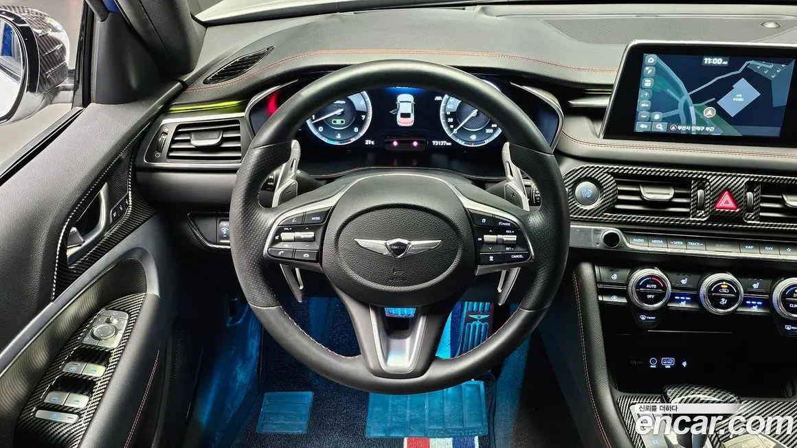 Genesis G70 2019 Белый из Кореи, фото 5