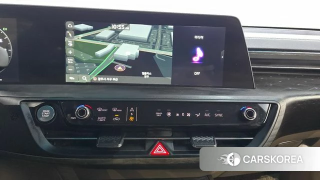 Kia K8 Hybrid 2023 Серый из Кореи, фото 5