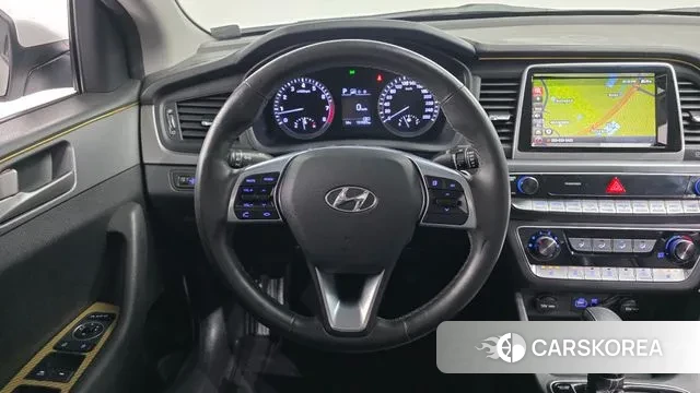 Hyundai Sonata New Rise 2018 Белый из Кореи, фото 5