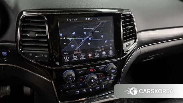 Jeep Grand Cherokee 2021 Серый из Кореи, фото 5