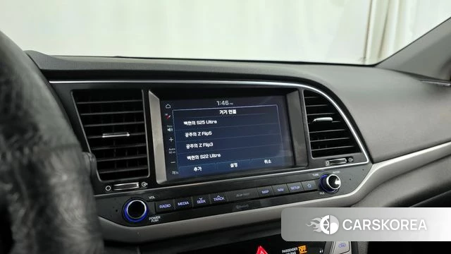 Hyundai Avante AD 2018 Белый из Кореи, фото 5
