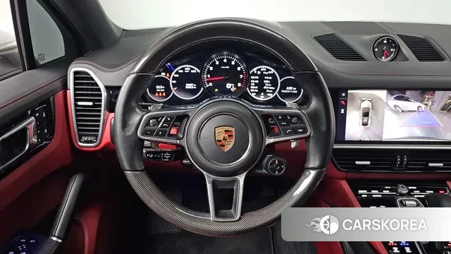 Porsche Cayenne (PO536) 2023 Белый из Кореи, фото 5