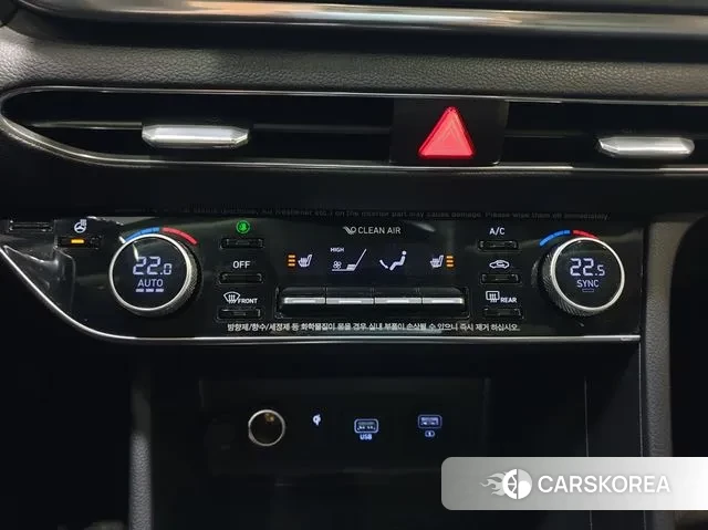 Hyundai Sonata (DN8) 2020 Черный из Кореи, фото 5