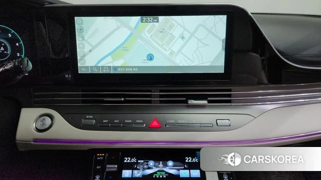 Hyundai The New Grandeur IG 2022 Белый из Кореи, фото 5