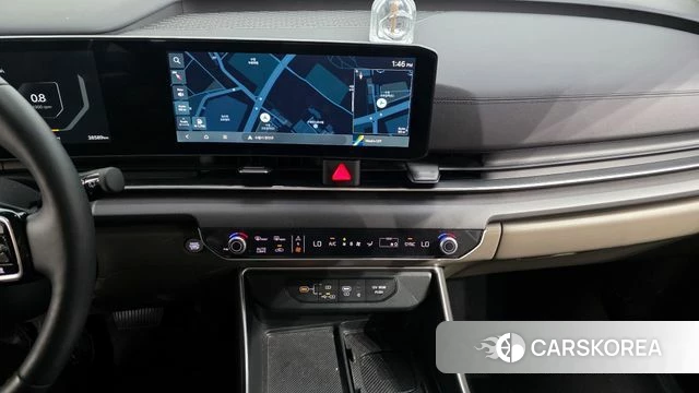 Kia The New Carnival 4th Generation 2024 Черный из Кореи, фото 5