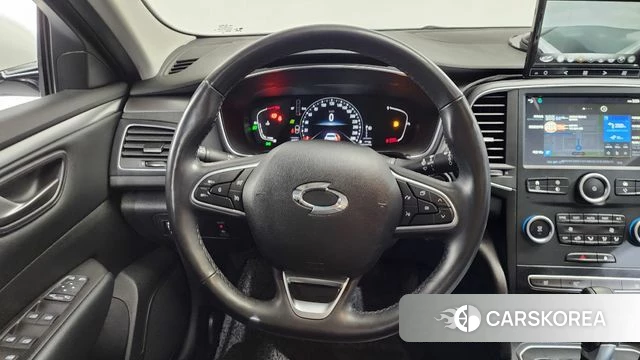 Renault Korea (Samsung) The New SM6 2022 Белый из Кореи, фото 5