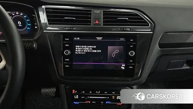 Volkswagen Tiguan second Generation 2022 Белый из Кореи, фото 5