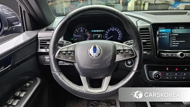 Ssangyong Rexton Sports Cannes 2020 Черный из Кореи, фото 5