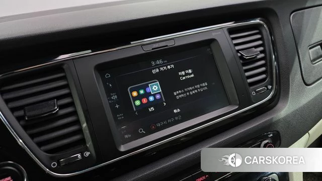 Kia The New Carnival 2018 Белый из Кореи, фото 5