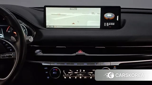 Genesis G80 (RG3) 2020 Черный из Кореи, фото 5