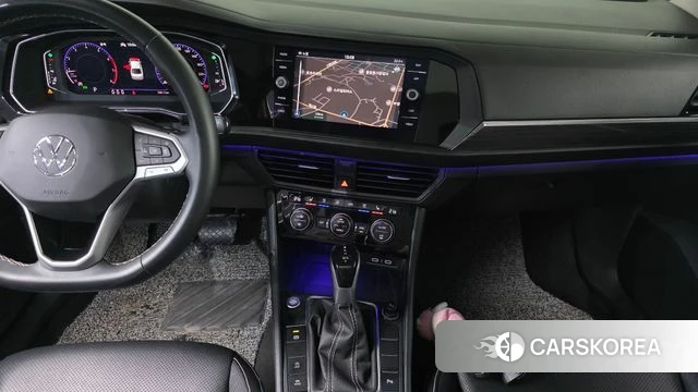 Volkswagen 7th Generation of Jetta 2023 Черный из Кореи, фото 5