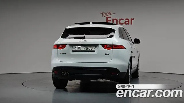 Jaguar F-PACE id 2675646 из Кореи 5
