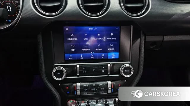 Ford Mustang 2020 Синий из Кореи, фото 5