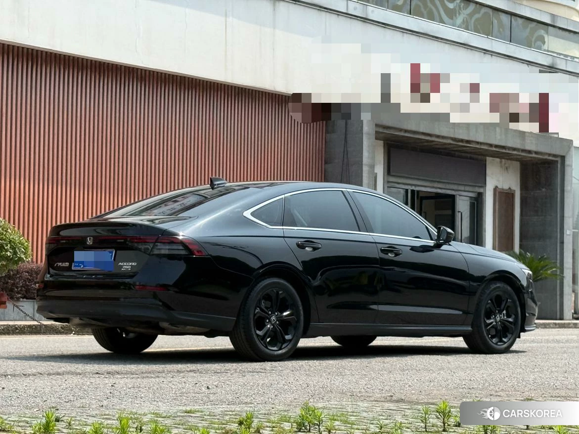 Honda Accord 2024 Черный из Китая, фото 5