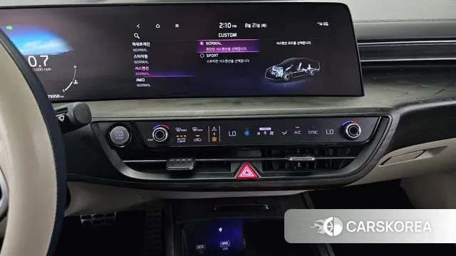 Kia K8 2021 Черный из Кореи, фото 5