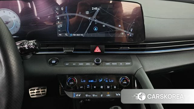 Hyundai Avante (CN7) 2020 Черный из Кореи, фото 5