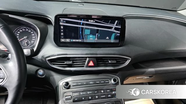 Hyundai The New Santa Fe 2021 Серый из Кореи, фото 5