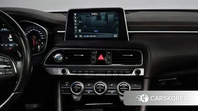 Genesis G70 2018 Белый из Кореи, фото 5