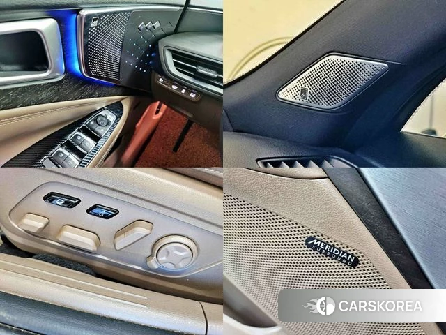 Kia K8 Hybrid 2023 Серый из Кореи, фото 5