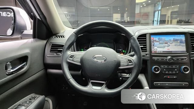 Renault Korea (Samsung) The New QM6 2020 Белый из Кореи, фото 5