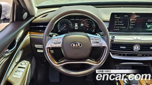 Kia More K9 2019 Серебряный из Кореи, фото 5