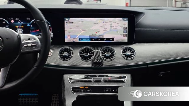 Mercedes-Benz CLS-Class C257 2021 Серебристо-серый из Кореи, фото 5