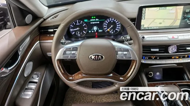 Kia More K9 2018 Серый из Кореи, фото 5