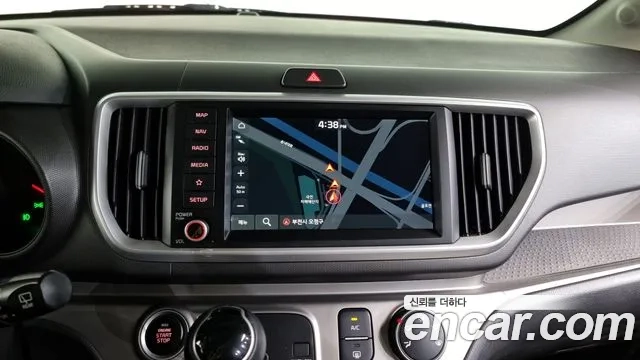 Kia The New Ray 2022 Серый из Кореи, фото 5