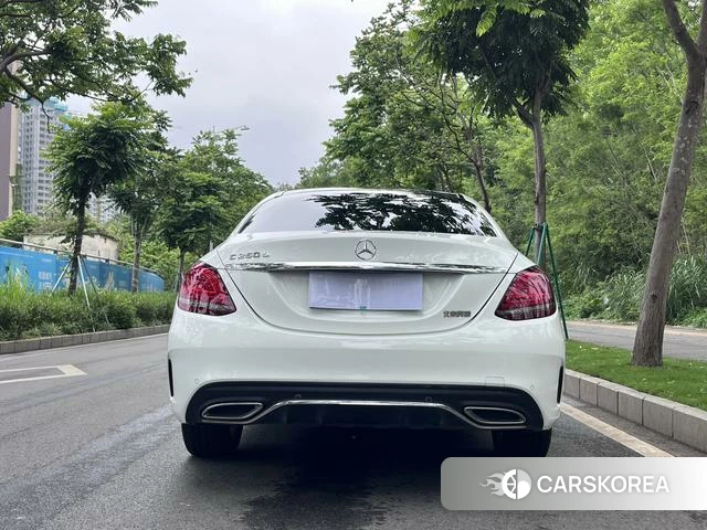 Mercedes-Benz Class C 2022 Белый из Китая, фото 5