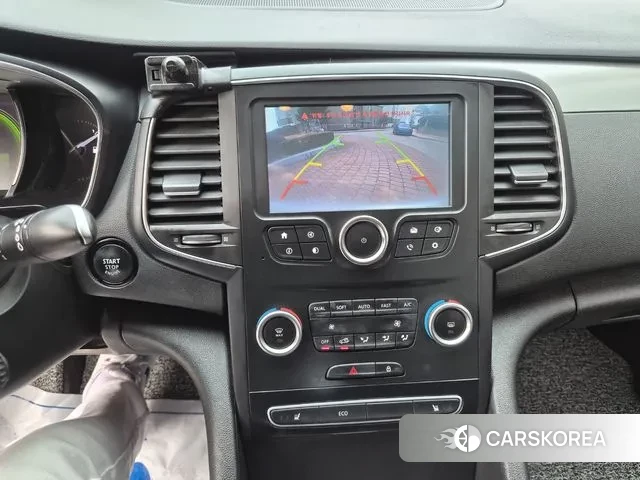 Renault Korea (Samsung) SM6 2018 Белый из Кореи, фото 5