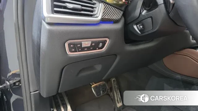 BMW X6 (G06) 2021 Серый из Кореи, фото 5