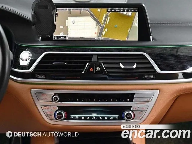 BMW 7 Series (G11) 2020 Серебристо-серый из Кореи, фото 5