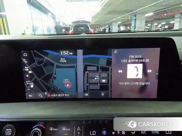 Kia K8 2022 Черный из Кореи, фото 5