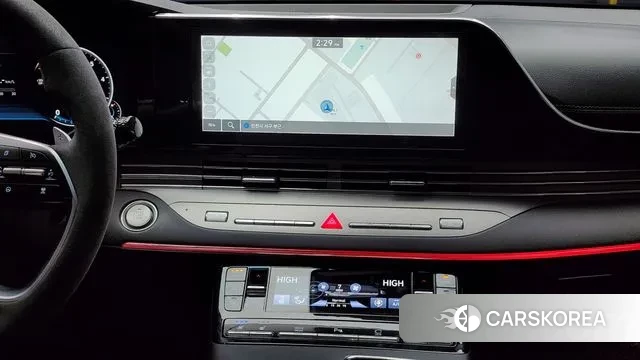 Hyundai The New Grandeur IG 2022 Черный из Кореи, фото 5